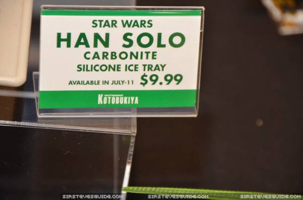 Kotobukiya - Han Solo Carbonite - Silicone Ice Tray Toy_1612