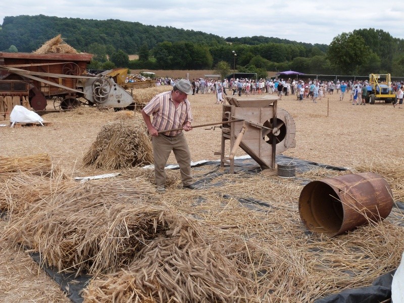 17 EME FETE DE LA MOISSON VALENNES (72) 10 ET 11 AOUT 2013 P1020421