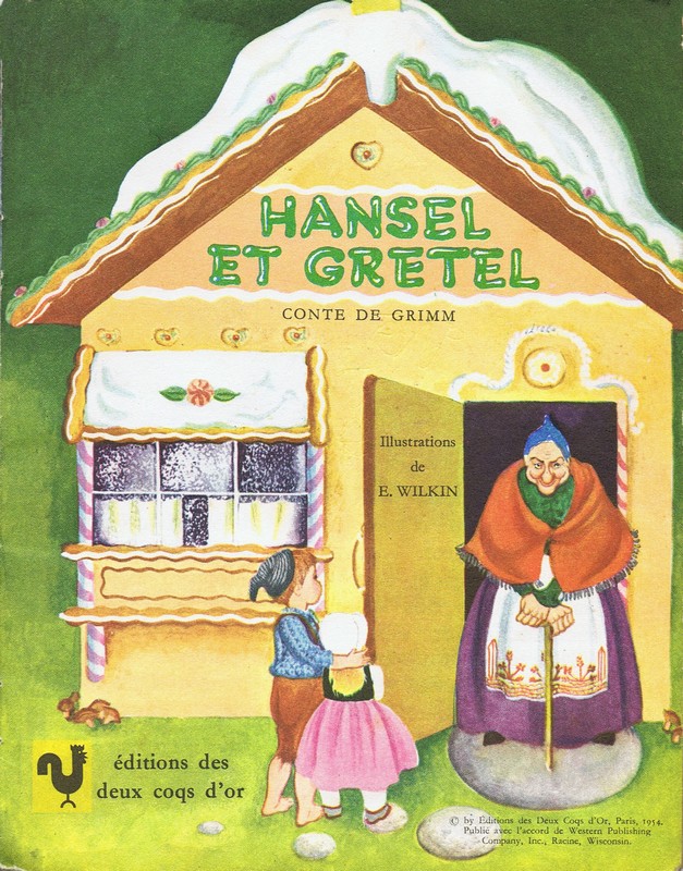 Petits livres enfants Hansel10