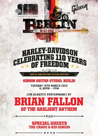 Brian Fallon solo in Berlin 48476810