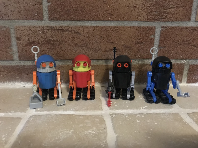 Playmobil Thème espace : Les robots Img_0915
