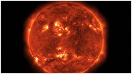 Una fuerte erupción solar puede causar una tormenta magnética el 13 de abril – Tormenta solar: Vuelos desviados, esquizofrenia y mutaciones varias. Sol10