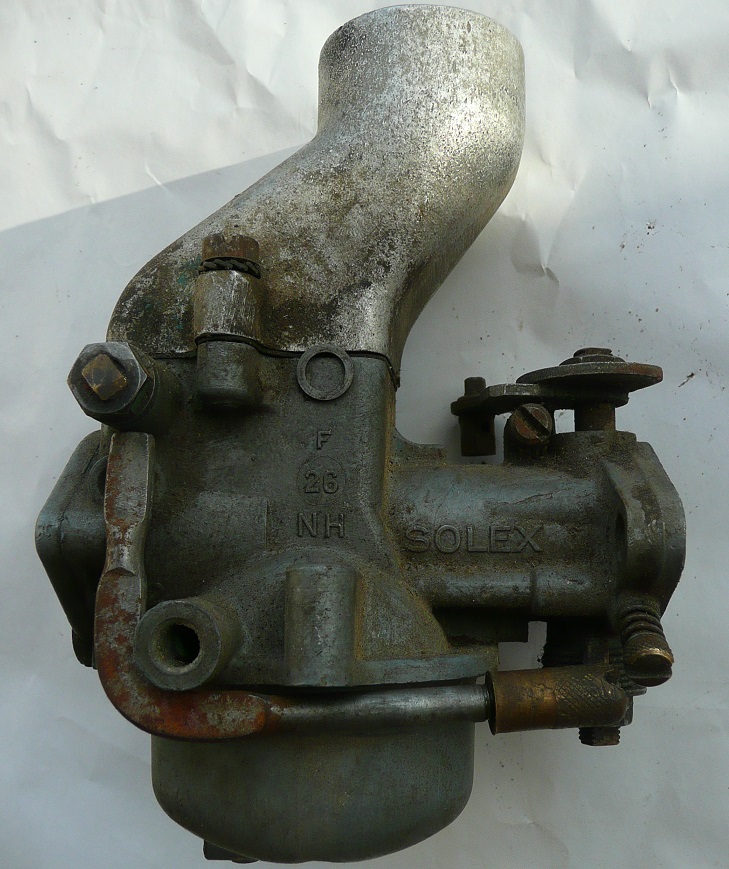 carburateur  SOLEX 26 NH P1180013