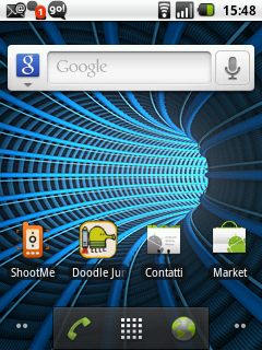 launcher android gingerbread Snap2010