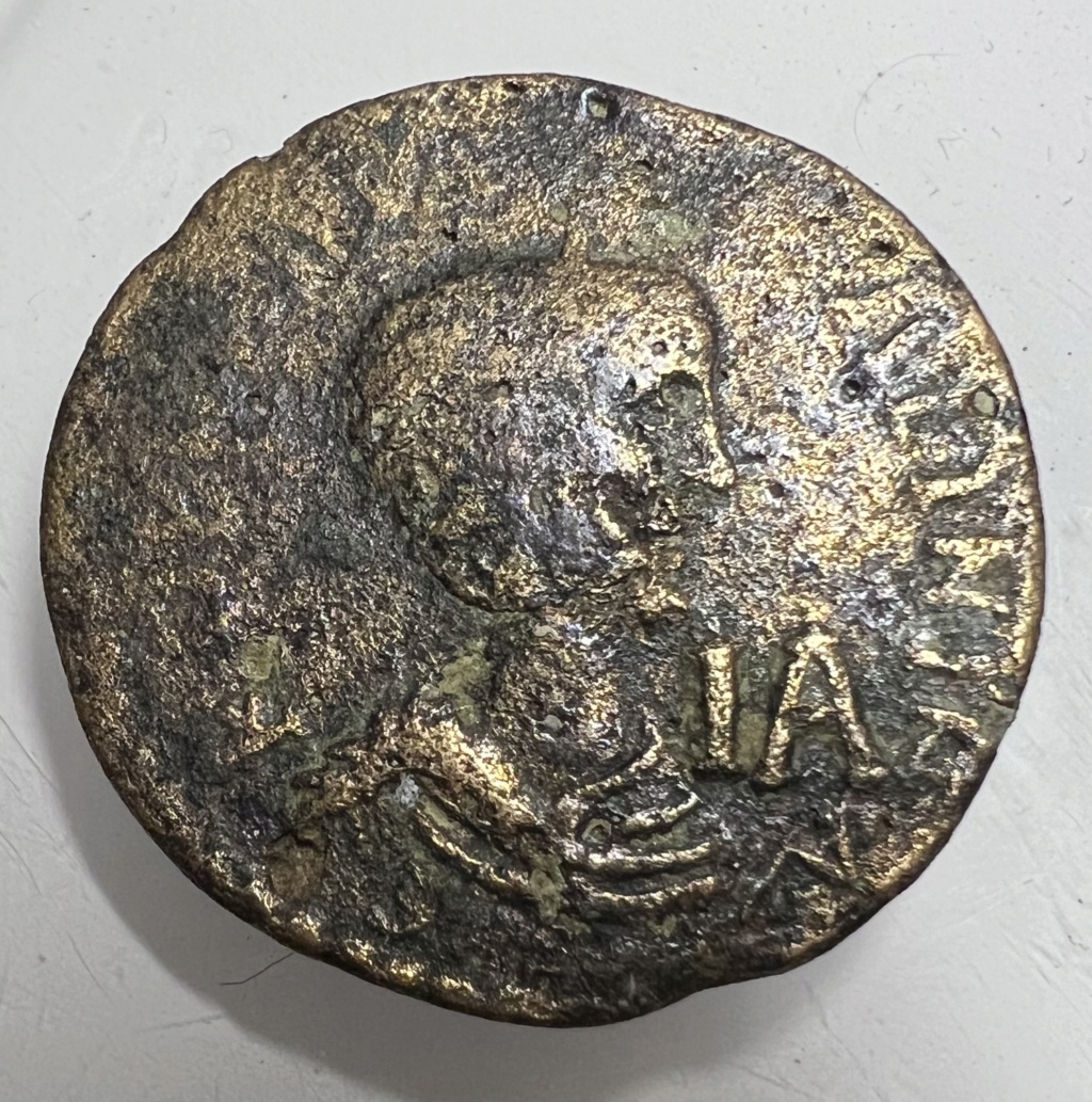 Bronze de Salonine : Syedra en Cilicie  Img_5011