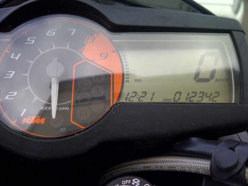 (PLUS A VENDRE) Vends KTM Duke 690 2011 Img-2013