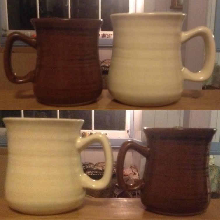 mugs - "Castle Pottery closed down 35 years ago ..." Random11