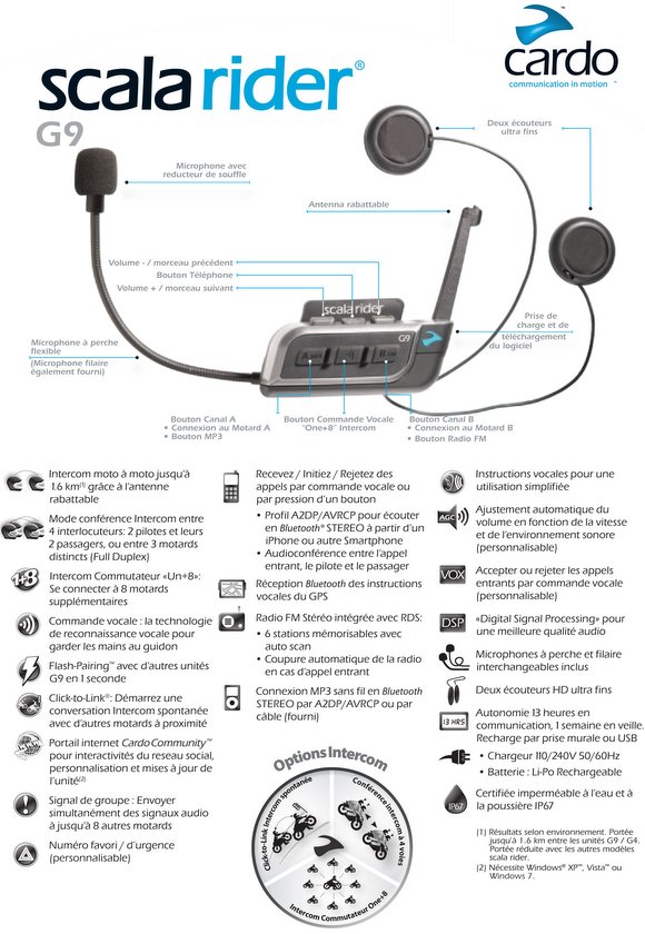 quel intercom choisir ???? Scala-10