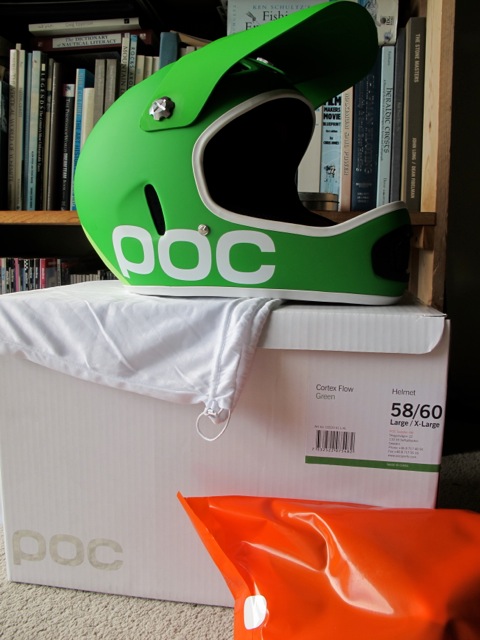 POC Helmet X-Large, in GP green $130 Brand New Img_9510
