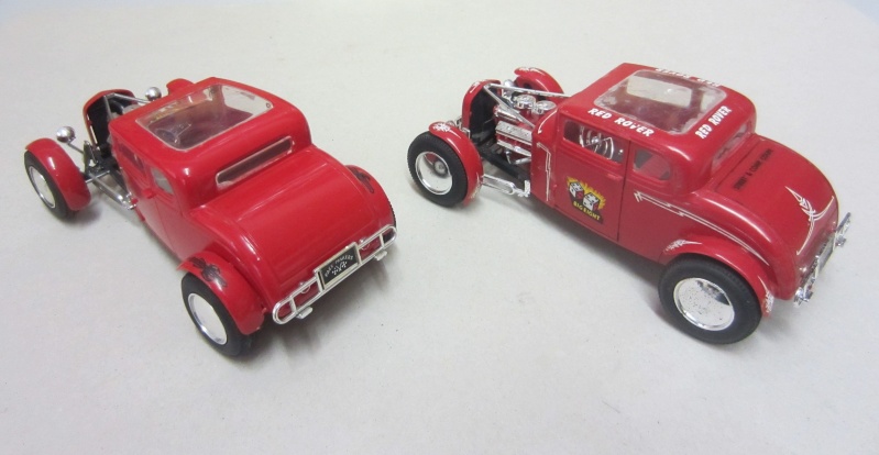 1932 Ford Deuce Five-Window - Sport Coupe - Street or Drag Strip Hot Rod - 1:24 scale - Monogram Photo_20