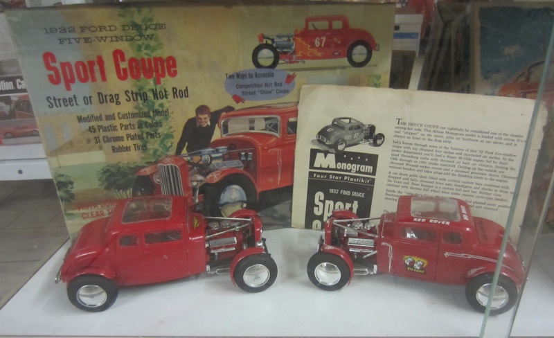 1932 Ford Deuce Five-Window - Sport Coupe - Street or Drag Strip Hot Rod - 1:24 scale - Monogram Photo_21