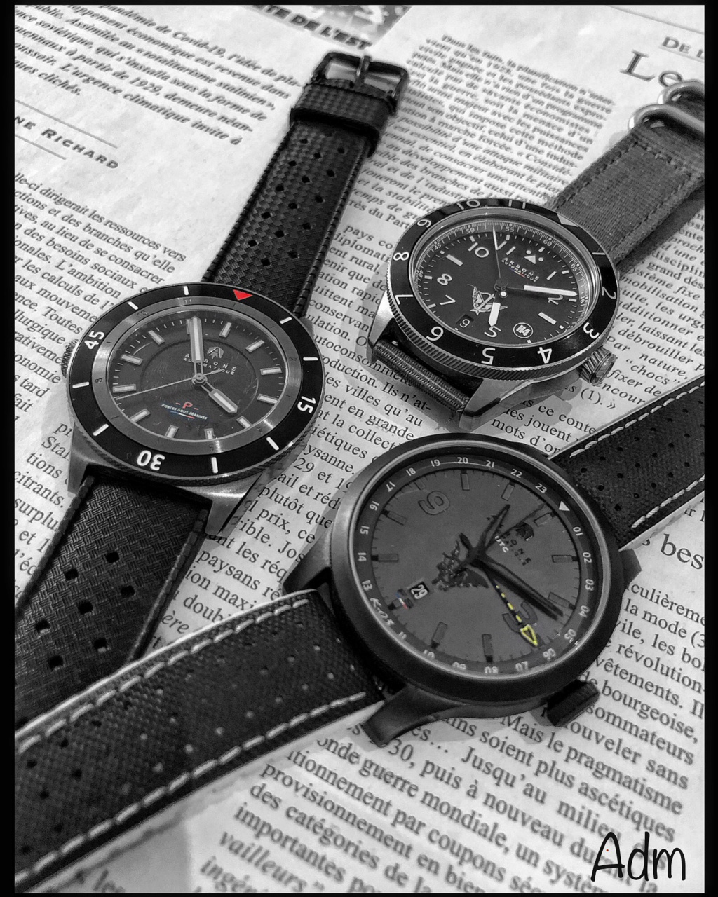 -Qt - Akrone : des montres, tout simplement (tome 2) D9a4e410