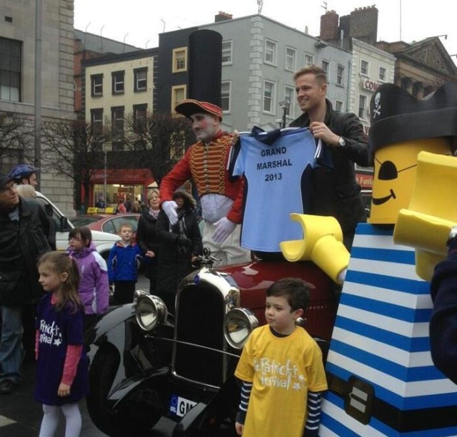 Nicky Byrne será el Gran Mariscal en el desfile de St. Patricio. 52522710