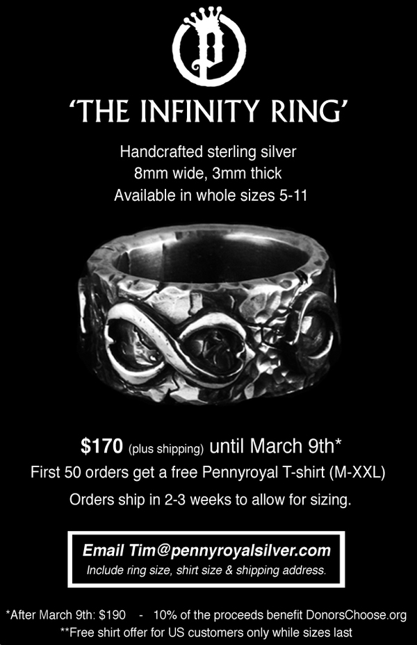 Donorschoose : The Infinity Ring 24691110