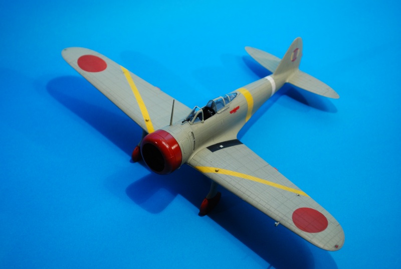 [MC3 - Chasseurs Japonais] Nakajima Ki27 Type 97 Fighter (Nate)  [Hasegawa] 1/48 - Page 2 Dsc_0326