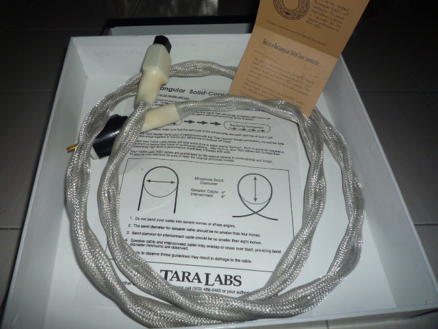 Taralabs RSC Prime AC Power Cord (Used) P1030810