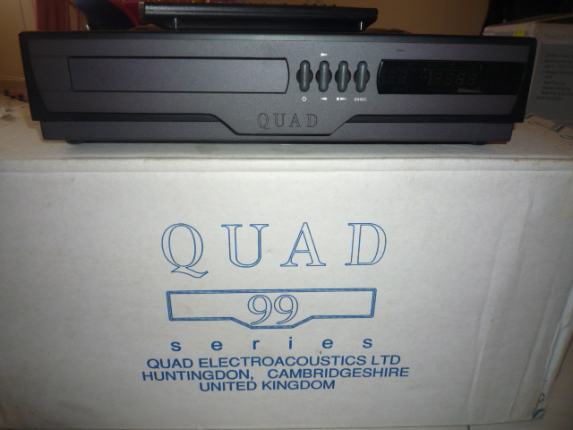 Quad 99 CD S CD Player (used)SOLD P1030911