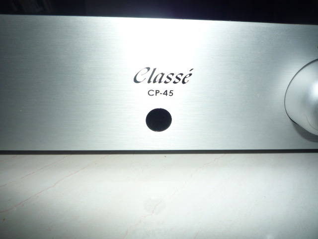 Classe Audio CP-45 Preamp (Used)SOLD P1030916