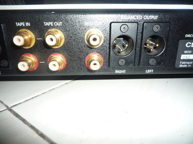 Classe Audio CP-45 Preamp (Used)SOLD P1030917