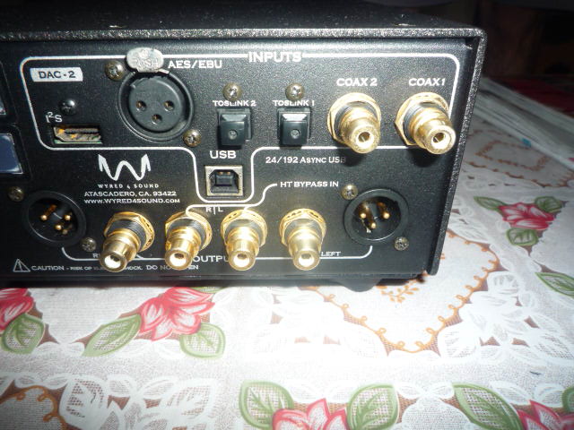 Wyred 4 Sound DAC 2 (Used) P1040012