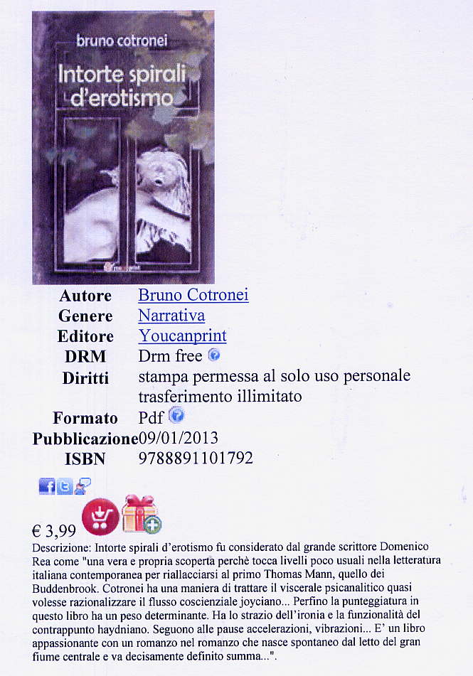 DOMANI IN LIBRERIA IL NUOVO ROMANZO di SILVIA AVALLONE, compratelo insieme al grande romanzo di BRUNO COTRONEI "INTORTE SPIRALI D'EROTISMO"!! A111bc10