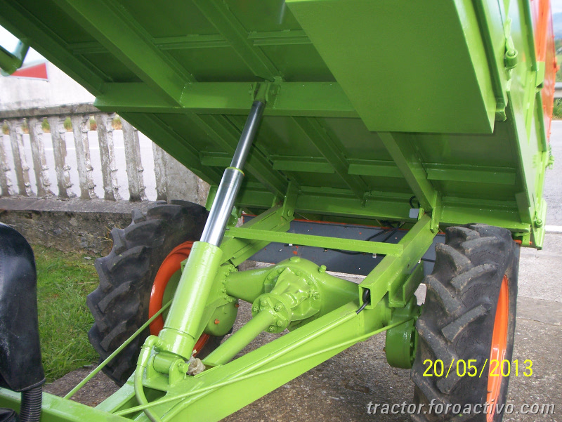 Consejo para compra de tractor Agria951