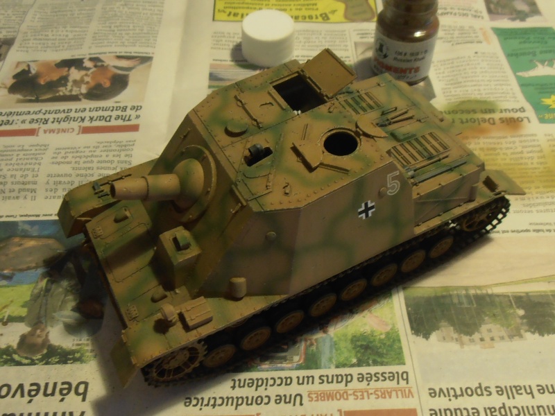Sturmpanzer IV " le camo " P8180324