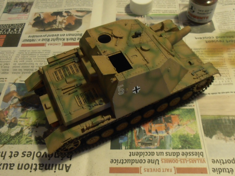 Sturmpanzer IV " le camo " P8180326