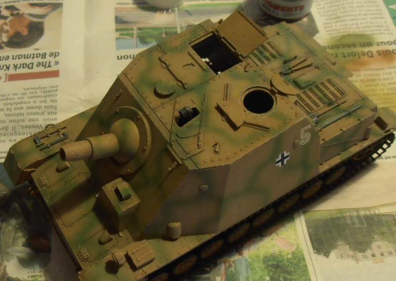 Sturmpanzer IV " le camo " P8180327