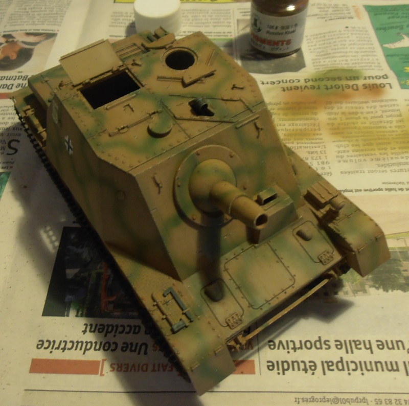 Sturmpanzer IV " le camo " P8180329