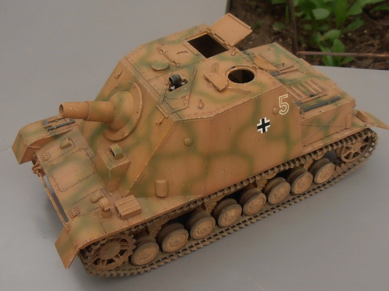 Sturmpanzer IV " le camo " P8190313