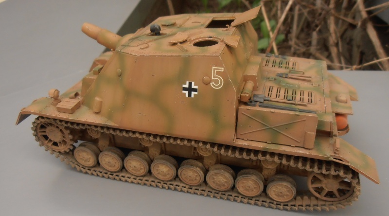 Sturmpanzer IV " le camo " P8190319