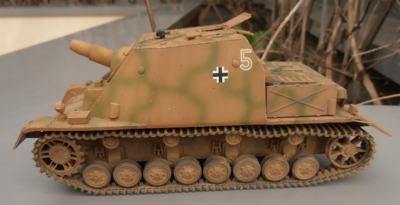 Sturmpanzer IV " le camo " P8190323