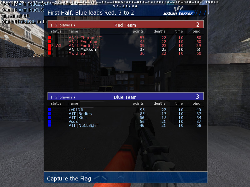 [CTF] Nt vs fT [Perdu] Ut4_tu13