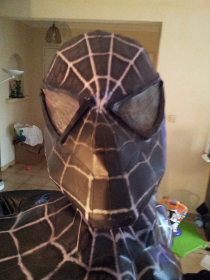 et encore un...... le buste de spiderman by juke!!!!! - Page 2 20130321