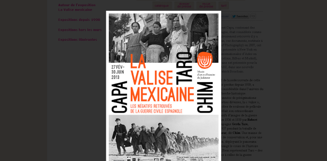 La Valise mexicaine Capa, Taro, Chim Les ngatifs retrouvs  Musae_10