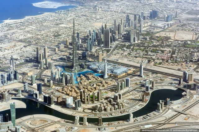مدينة دبي من أعلى ناطحات السحاب  30fadc10