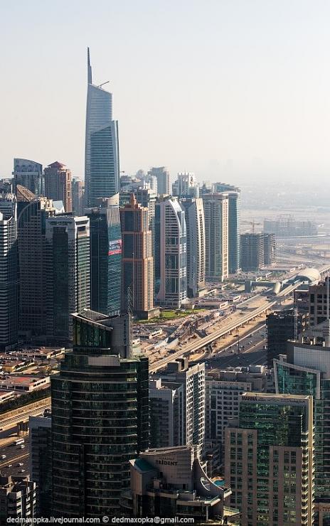 مدينة دبي من أعلى ناطحات السحاب  398aa010