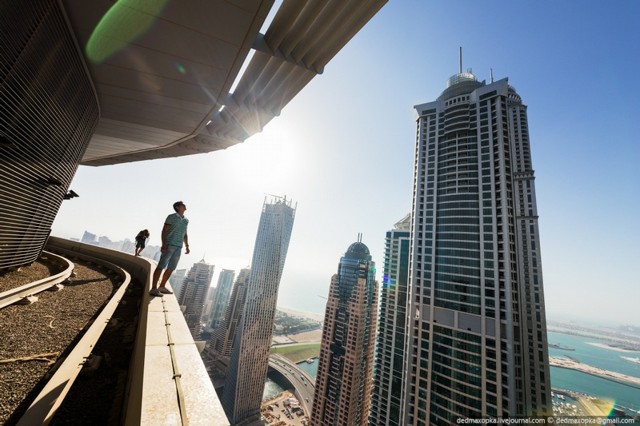 مدينة دبي من أعلى ناطحات السحاب  A047cf10