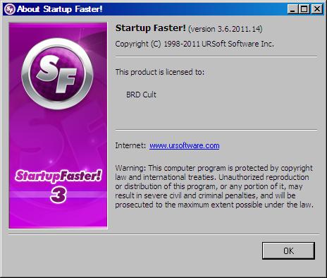 Startup Faster! 3.6.2011.14(أخر إصدار ) C1336110