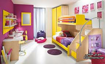 قائمة بأفضل الألوان التي يمكن استخدامها في غرف الأطفال Images10