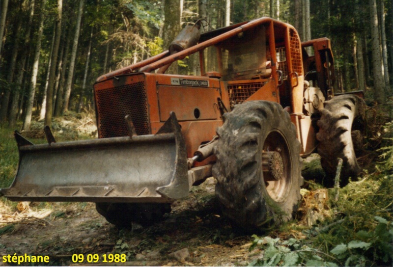 Timberjack 240 D et E (années 70 80) 17-02-31
