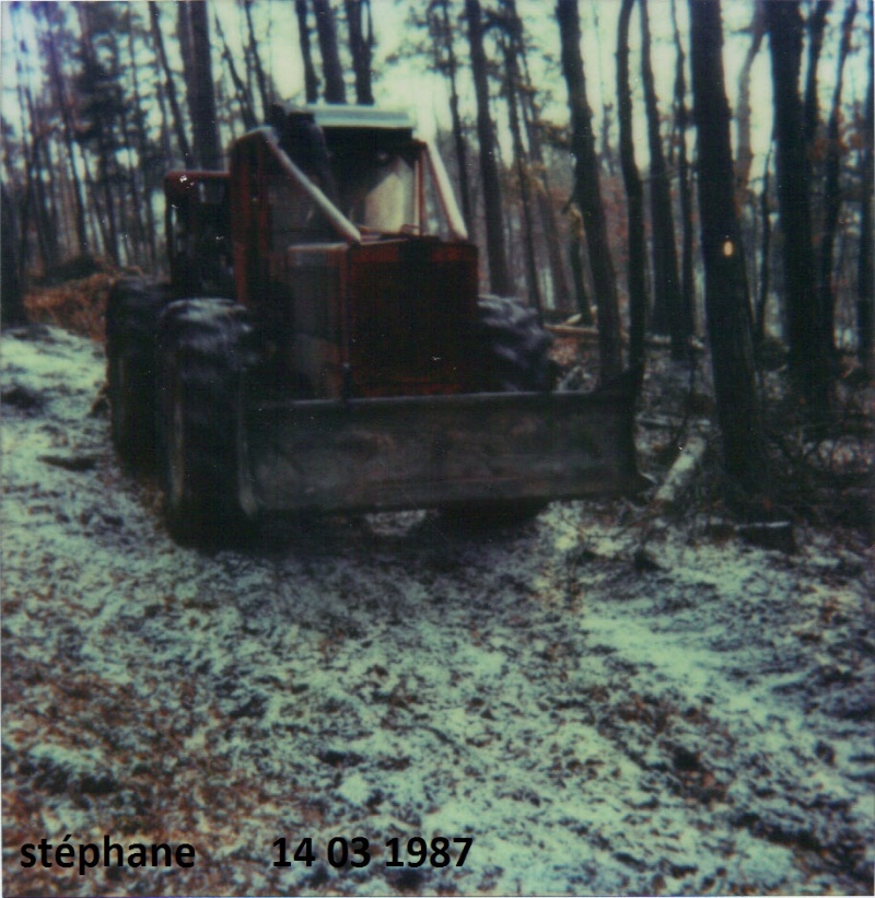 Timberjack 240 D et E (années 70 80) 17-02-94