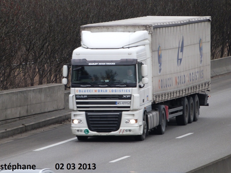 Colucci World Logistics (Groupement Astre)(Ozzano dell'Emilia) P1080246