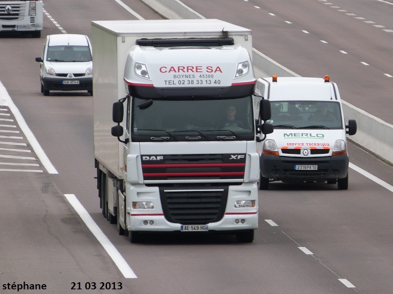 Carré (Boynes) (45) (transporteur disparut) P1090215