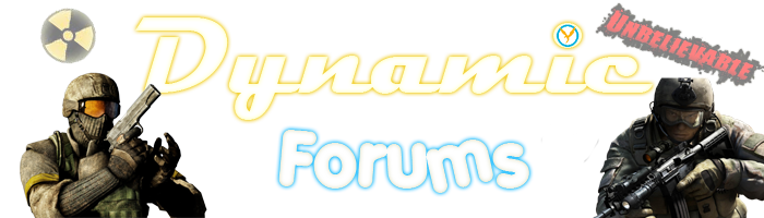 Dynamic. Combat Arms Community Forums - Portal Logo11