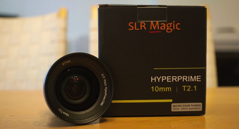 Objectif SLR Magic Hyperprime 10mm T2.1 Slr-ma10
