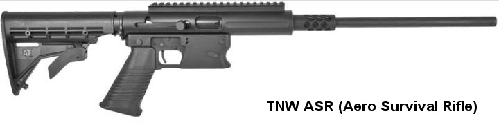 La nouvelle TNW Aero Survival Rifle Tnw10