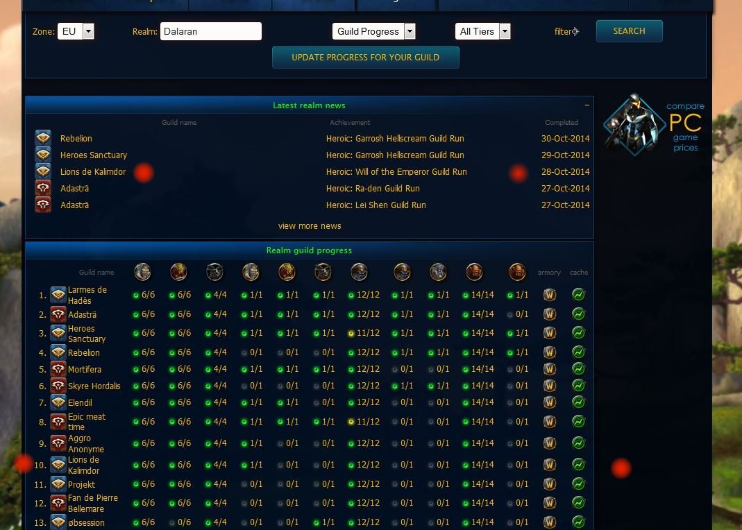 CLASSEMENT DE LA GUILDE EN RAID - Page 2 00111