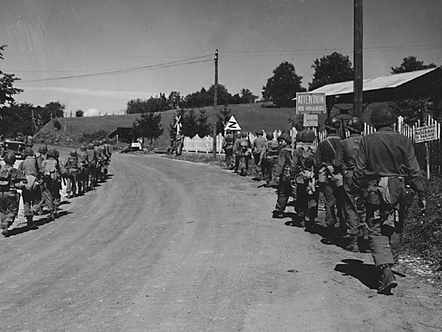 Libération de Besançon - 8 septembre 1944 Larnod10